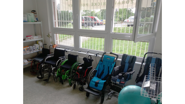 Interiér pobočky HC Plzeň 3